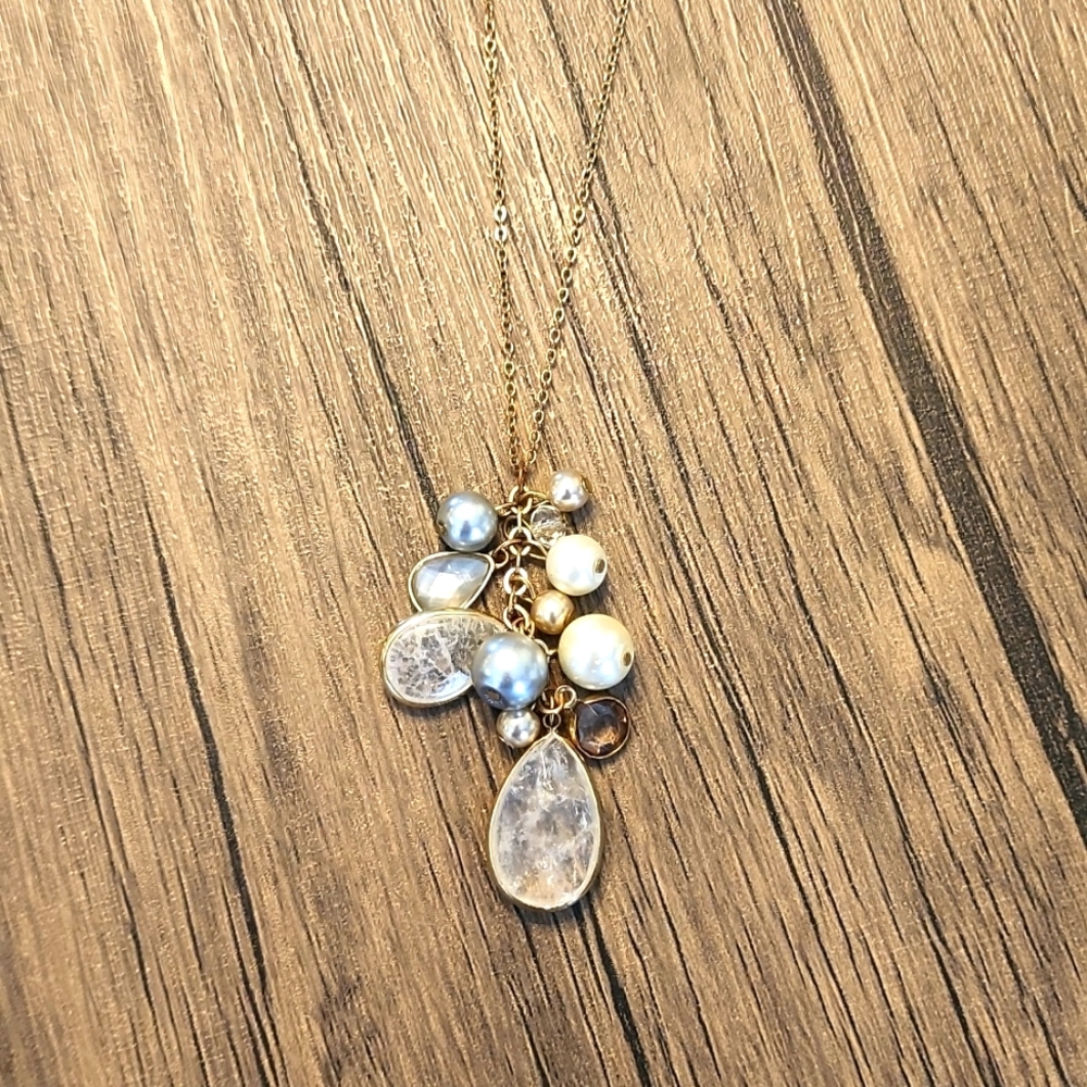 LOFT two matching necklaces